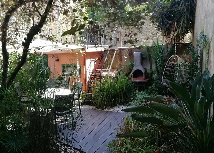 Appartamento Con Giardino, Terrazzo E Garage A Due Passi Dal Mare E Dalle Cinqueterre
