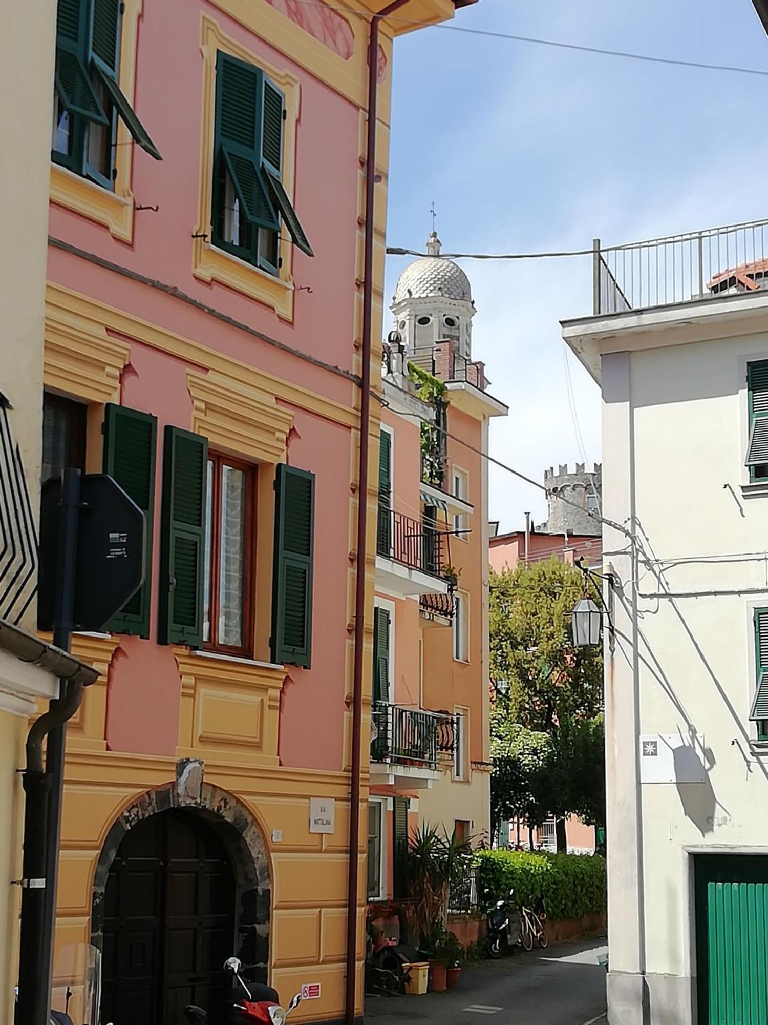 Con Giardino, Terrazzo E Garage A Due Passi Dal Mare E Dalle Cinqueterre *