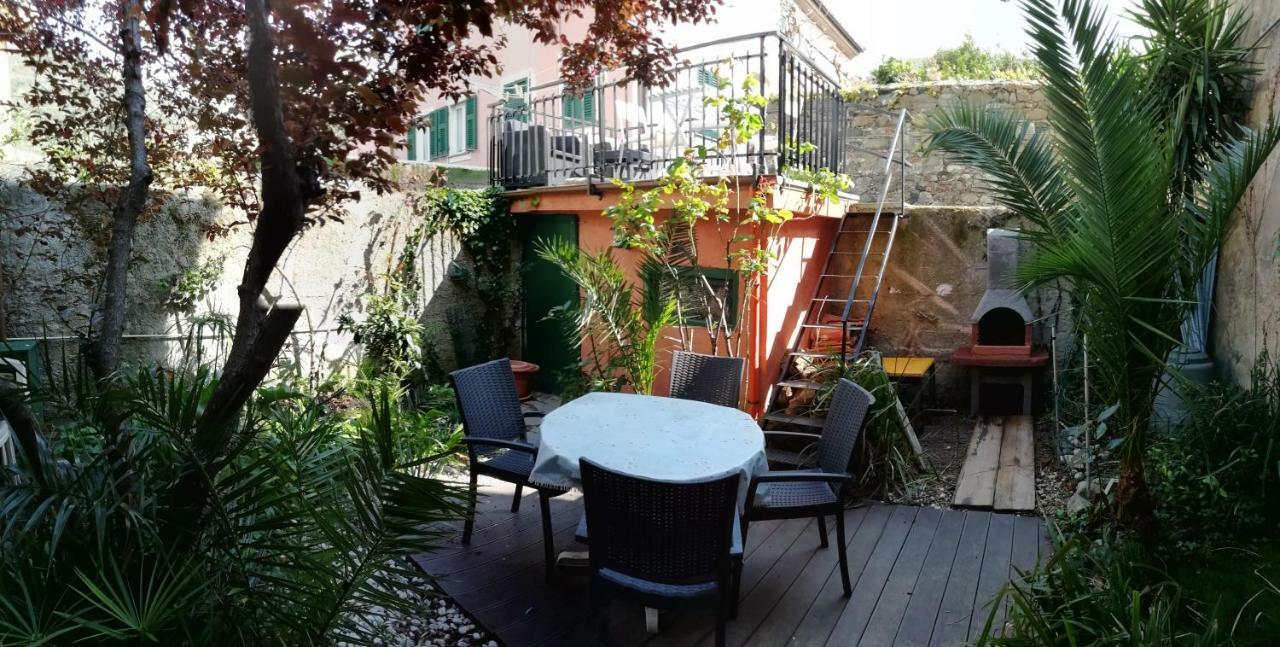 Con Giardino, Terrazzo E Garage A Due Passi Dal Mare E Dalle Cinqueterre Apartment *